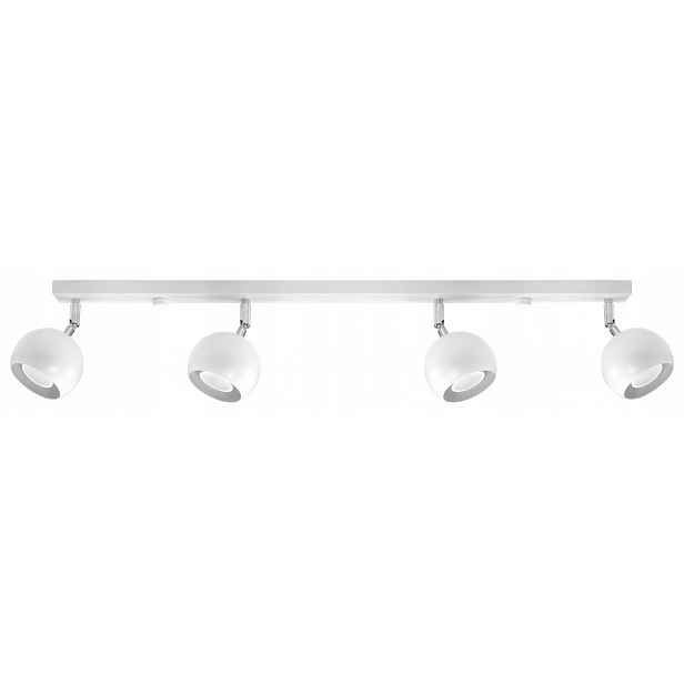 Bílý stropní svítidlo Oculare 4L SL.0441 Sollux lighting