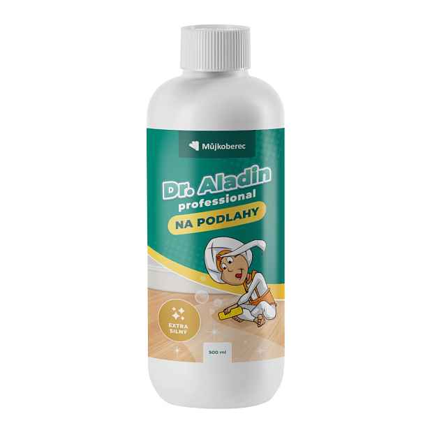 Čistič na podlahy Dr. Aladin Professional  500ml - 500 ml Anker Technology