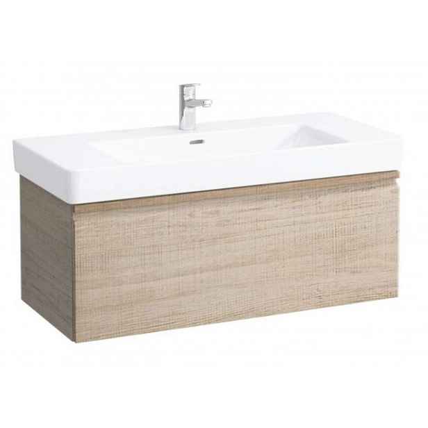 Laufen Pro S - Umyvadlová skříňka, 101x45x39 cm, 1 zásuvka, světlý dub H4835520964791