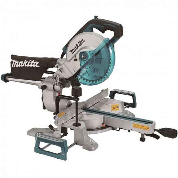 Makita - Pokosová pila 216 mm, 1200 W, s laserem LS0816F