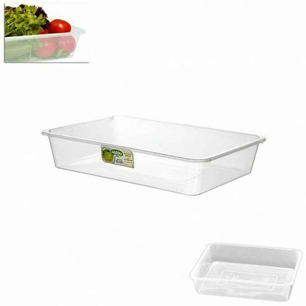 miska 19,5x14x4,5cm, transp.plast