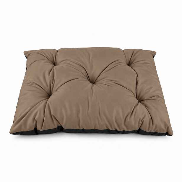 Nepromokavý polštář pro psy PACCO 44 cappuccino Rozměr: 100x80x15 cm