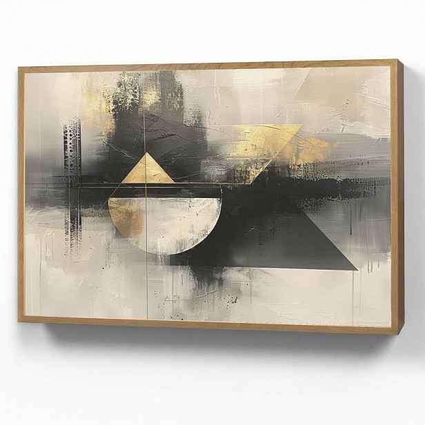 OnlyWow NÁSTĚNNÁ LAMPA S AKUMULÁTOREM Abstraktní - černá - barva - moderní 90x60 cm