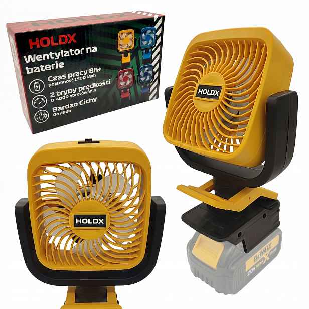 Přenosný Akumulátorový Ventilátor, Ventilátor Na Baterie Značky Dewalt