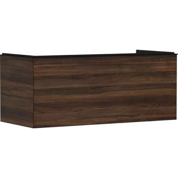 Skříňka pod umyvadlo pod desku Hansgrohe Xelu Q 118x49,5x55 cm tmavý ořech 54065670
