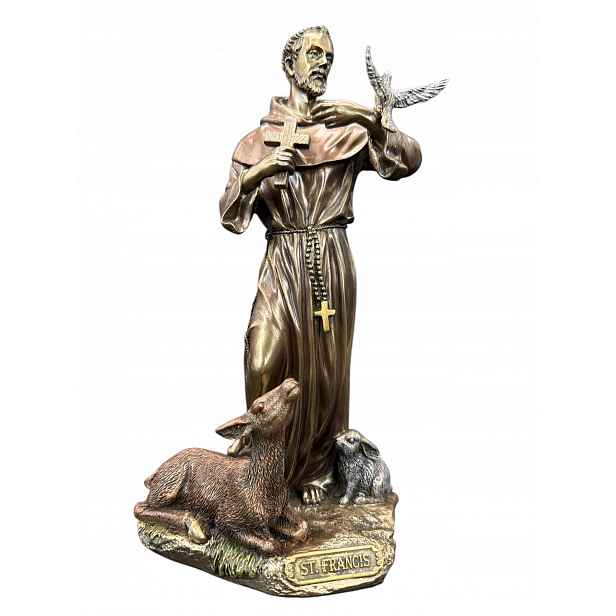 Soška Misionář sv. Františka z Assisi Veronese (WU76058A4)