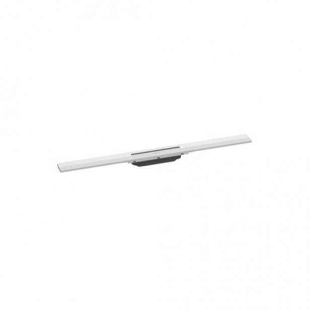 Hansgrohe RainDrain Flex sprchový žlab 80 cm nerez matná bílá mat 56044700