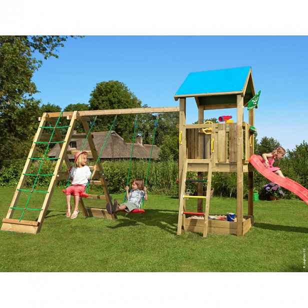 Hřiště Castle s modulem Climb frame 2.0