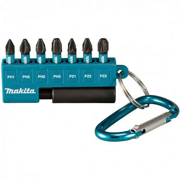 Makita - 8dílná sada torzních bitů, s držákem bitů E-11994