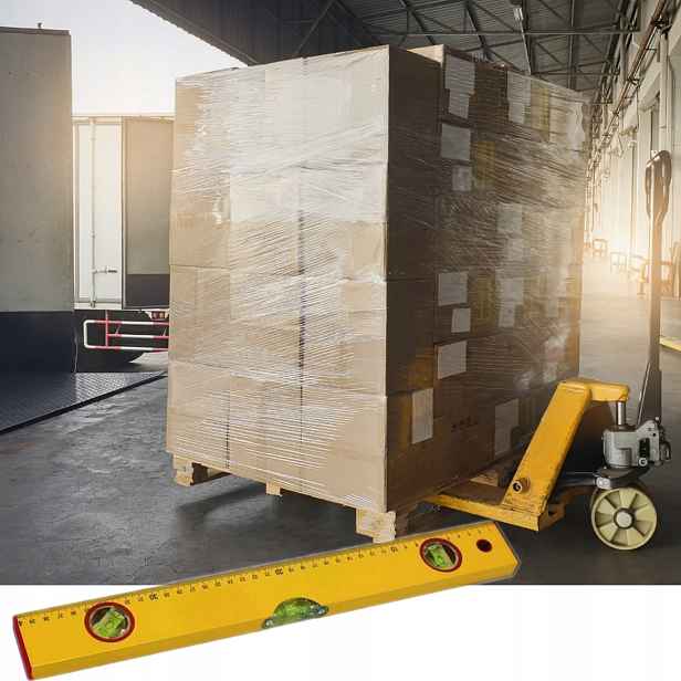 Paleta 140 kusů Hliníkových Vodováh 0.8 m 80 cm 800 mm Nové A Klasa