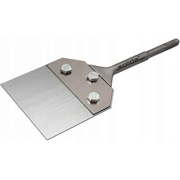 Ploché špachtlové dláto SDS-Plus 100x250 mm Solida