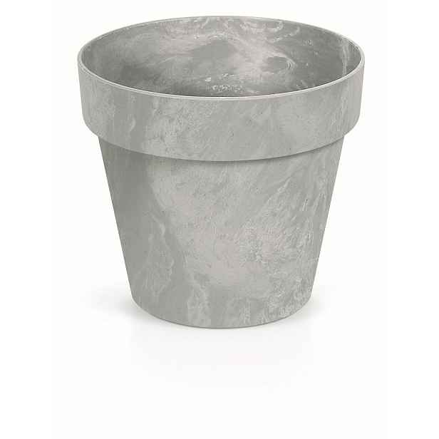 Prosperplast Květináč Cube New šedý, varianta 17 cm