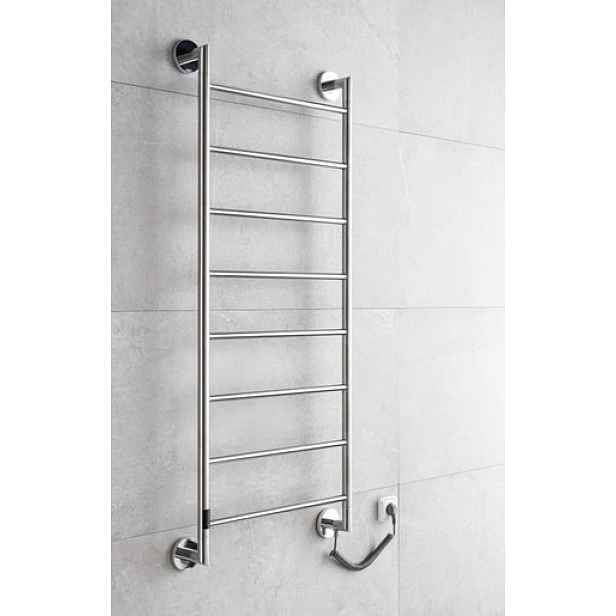 Sušák ručníků elektrický P.M.H. Niklas 146,2x65,7 cm nerez NI26571462NRZRK