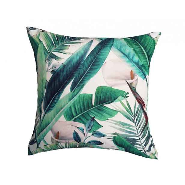 Dekorační polštář Jungle 45x45 cm, zelený