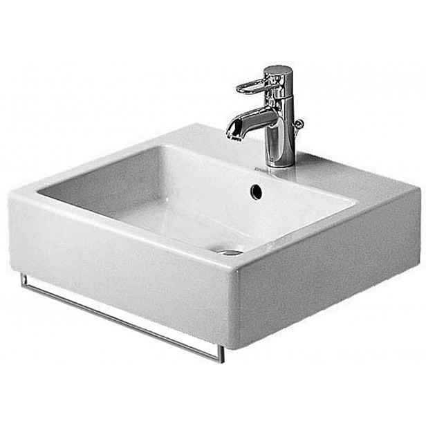 Duravit - Držák na ručníky, 45x6 cm, chrom 0030291000