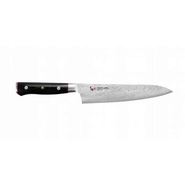 Japonský nůž Gyuto 210 Mcusta Zanmai VG-10 Pro Zebra
