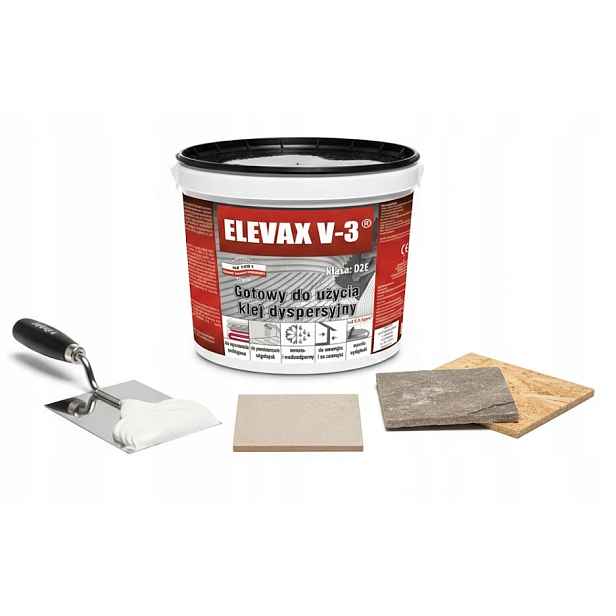 Lepidlo na dřevo, dlaždice, Mrazuvzdorné, Hotová dýha D2 8 kg