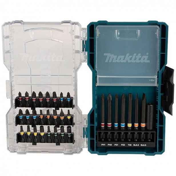 Makita - 32dílná sada bitů E-07076