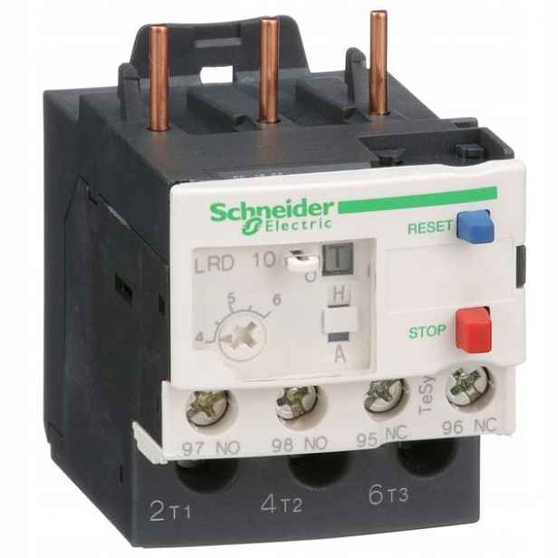 Schneider Electric relé přetížení TeSys Deca 4-6 A LRD10