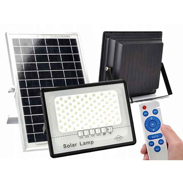 Silný solární halogen Led 60W IP76 Hermetický