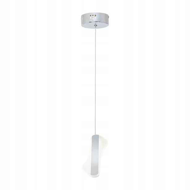 Závěsná lampa Milagro Sash Led 8W bílý chrom, stropní, 4000K