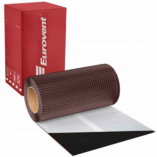 Olověná komínová páska 5 m Ral 8017 Eurovent Bronz