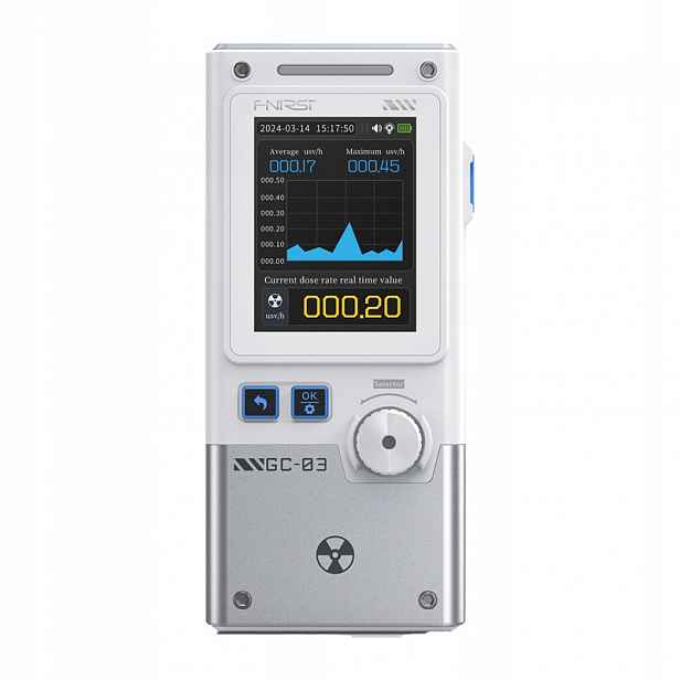 Multifunkční detektor ionizujícího záření Fnirsi GC-03 Wt
