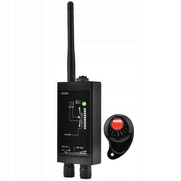 Detektor Odposlechů Gps Lokátorů Detektor Kamer