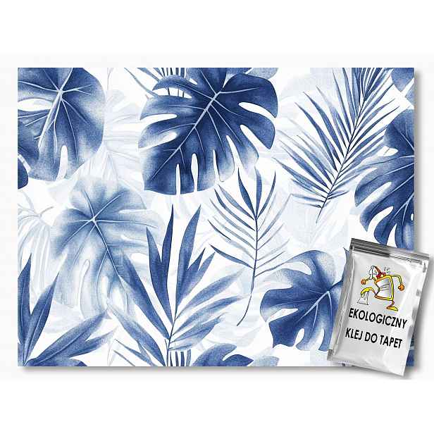 Fototapeta Flizelina Exotické Rostliny Flora Monstera Palma 254x184 130g