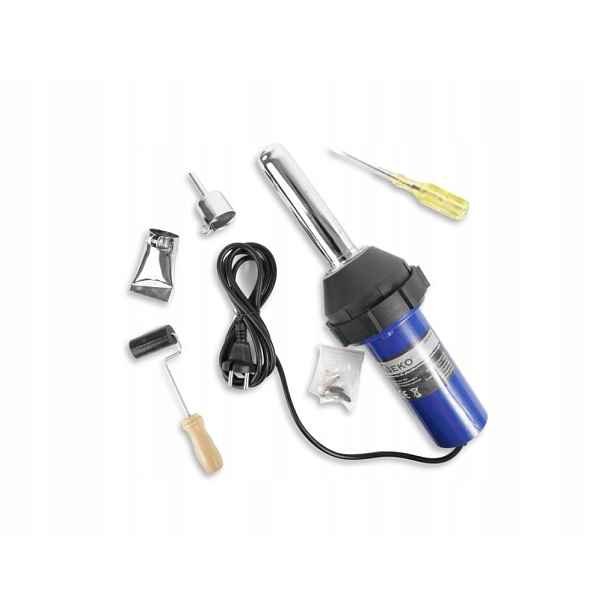 Horkovzdušná svářečka plastů 1080W, 20-550°C G81036