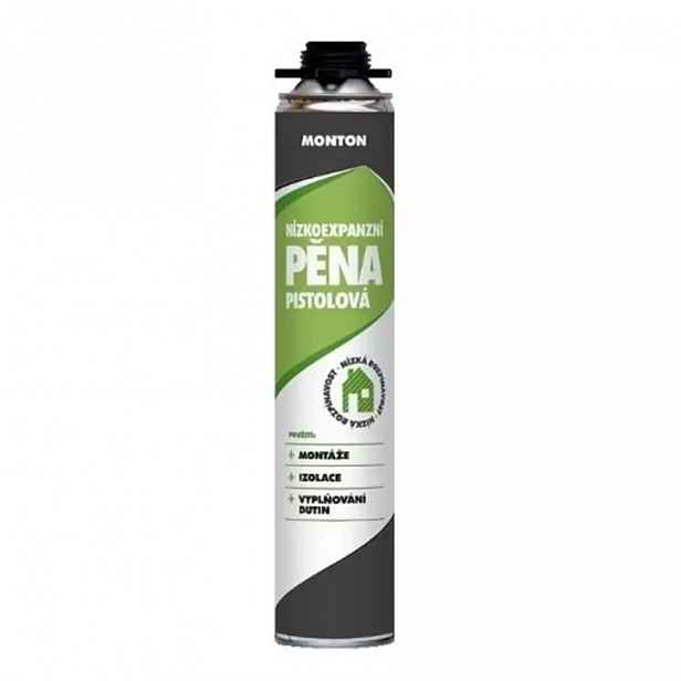 Monton nízkoexpanzní pistolová pěna 750 ml