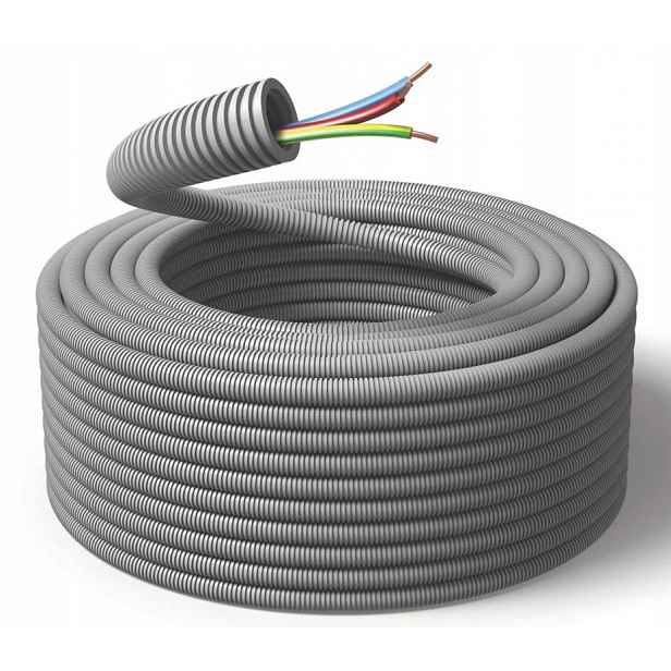Ohebná Trubka elektrická trubka Essentials 3G2,5 20 mm x 100 m