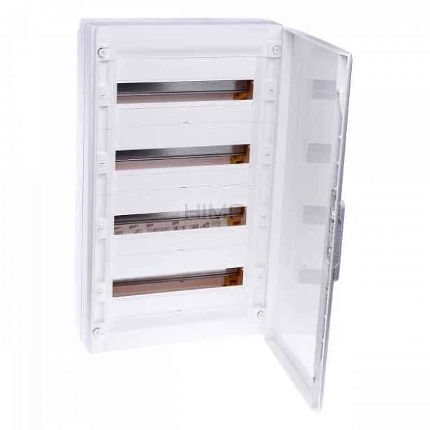 Rozvaděč XL3 4x18 Bílé dveře Legrand 401649