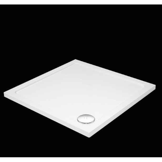 SMC 90x90cm sprchová vanička z tvrzeného polymeru čtvercová
