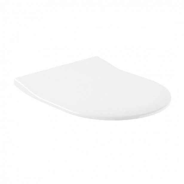 Villeroy & Boch Subway 2.0 - WC sedátko se sklápěním SoftClosing, bílá 9M78S101