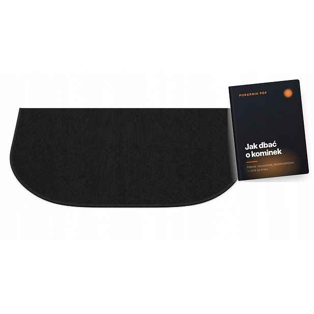 Ohnivzdorná Půlkruhová Podložka Pod Krb 80X50 CM Ebook