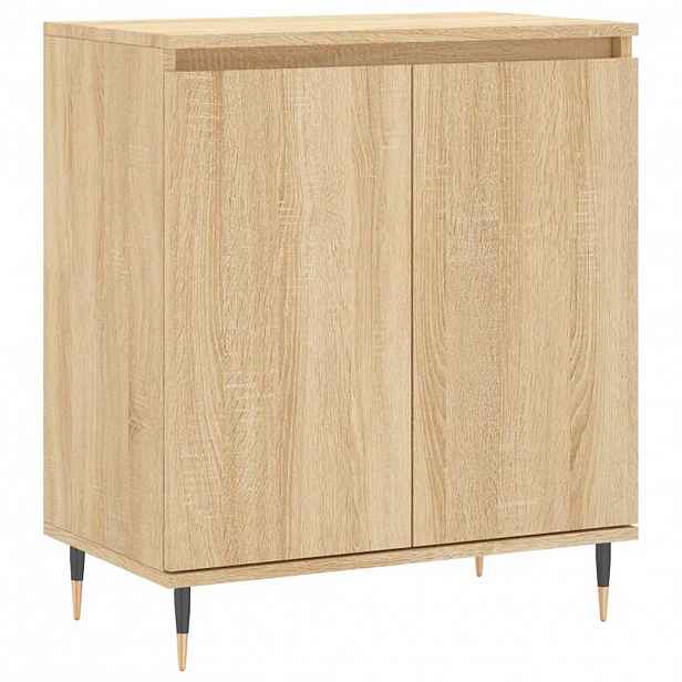 vidaXL Příborník dub sonoma 60 x 35 x 70 cm kompozitní dřevo