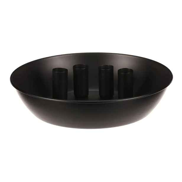 Autronic Svícen kovový UM1031 BK