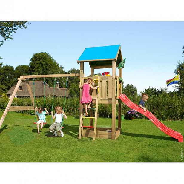 Hřiště Castle s modulem 2-Swing Frame