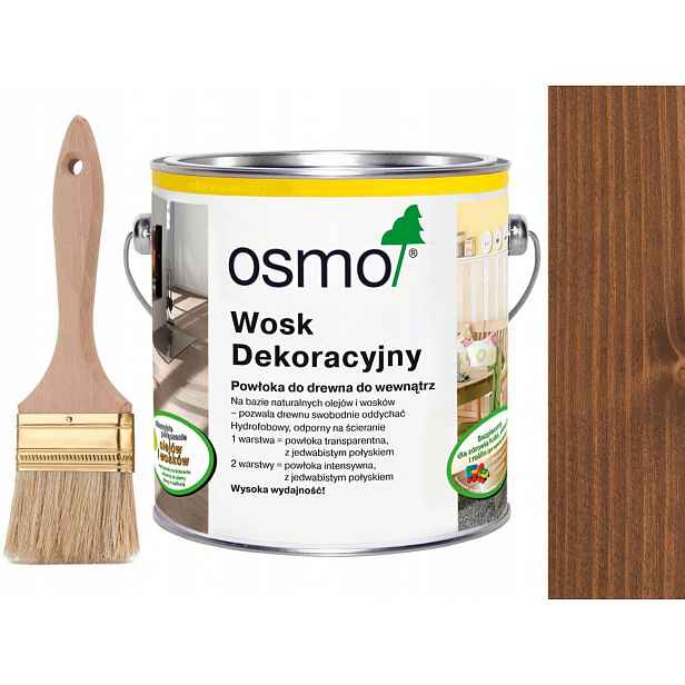 Osmo 3138 vosk Barva Mahagon 2,5L