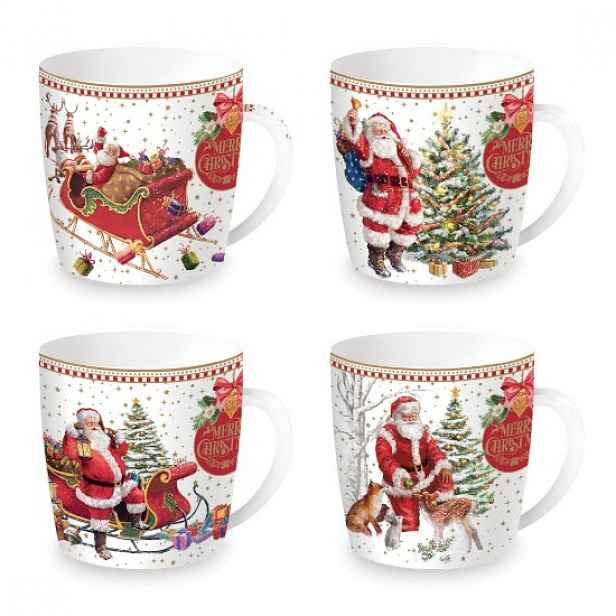 Porcelánový hrnek, 350 ml, <<CHRISTMAS MEMORIES>> - Easy Life