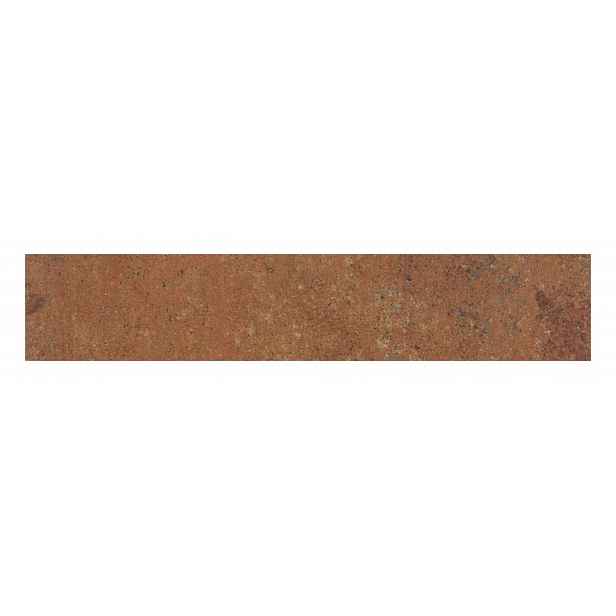 RAKO Siena - Sokl 45x8,5 cm, červenohnědá DSAPS665