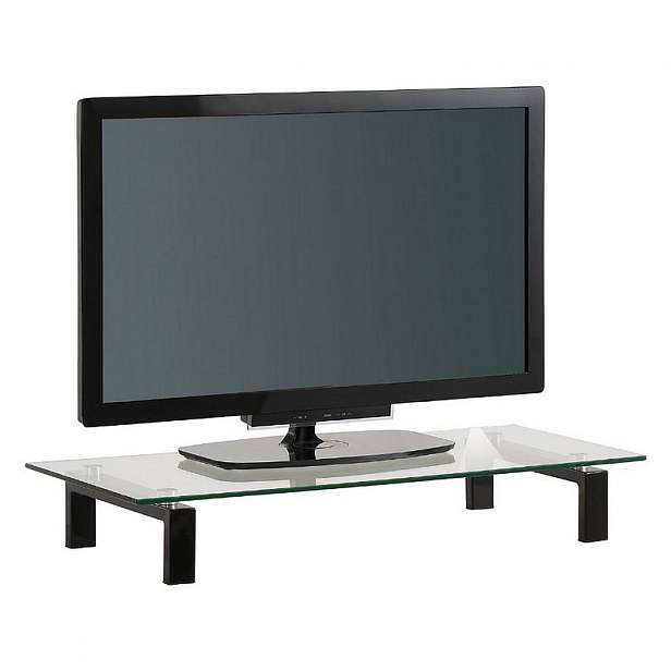 TV nástavec Typ 1603 (82x35 cm), černý