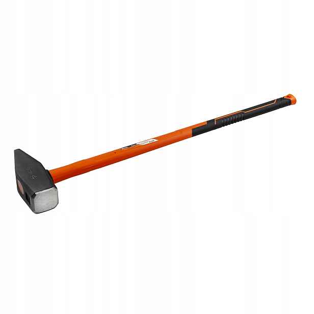 Kamenické zámečnické kladivo 5000 g Fiberglass Polax