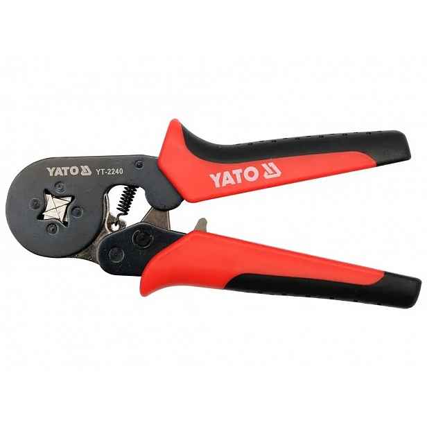 Kleště na krimpování konektorů YT-2240 Yato