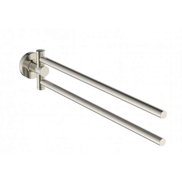 Ideal Standard IOM - Držák ručníků, otočný, délka 37 cm, ocel A9131GN