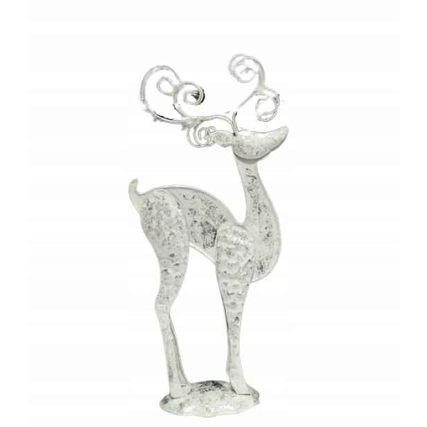 kovová figurka Sob plochá 50x22 cm XMP-18033