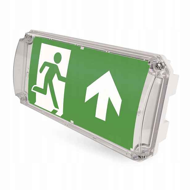 Led Nouzové svítidlo Nessi 4W 3h IP66, autotest