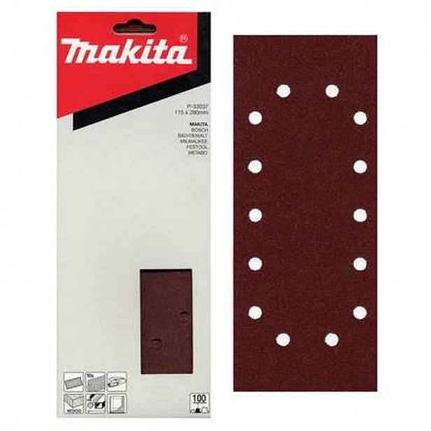 Makita - Brusný pás K180, 115x280 mm, 10 ks P-33065