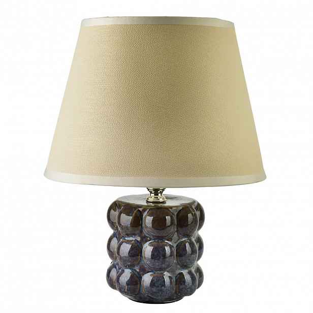 Mondex STOLNÍ LAMPA, keramika, béžová